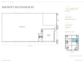 300-318 Swift Ave, South San Francisco, CA for rent Floor Plan- Image 1 of 1