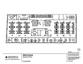 350 N Clark St, Chicago, IL to rent Floor Plan- Image 1 of 11