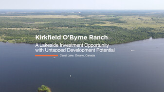 Kirkfield O'Byrne Ranch - Commercial Property