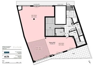 Office in Lyon to rent Floor Plan- Image 2 of 9