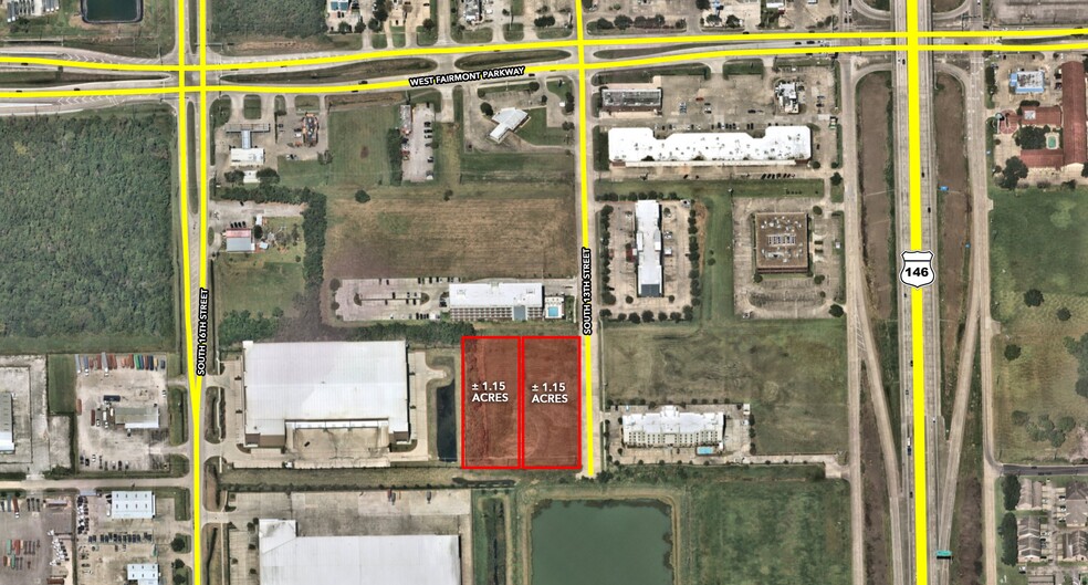 0 State Highway 146/ South 13th, La Porte, TX for sale - Building Photo - Image 1 of 3