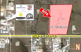 48 Acres, Rhome, TX for sale Building Photo- Image 1 of 1