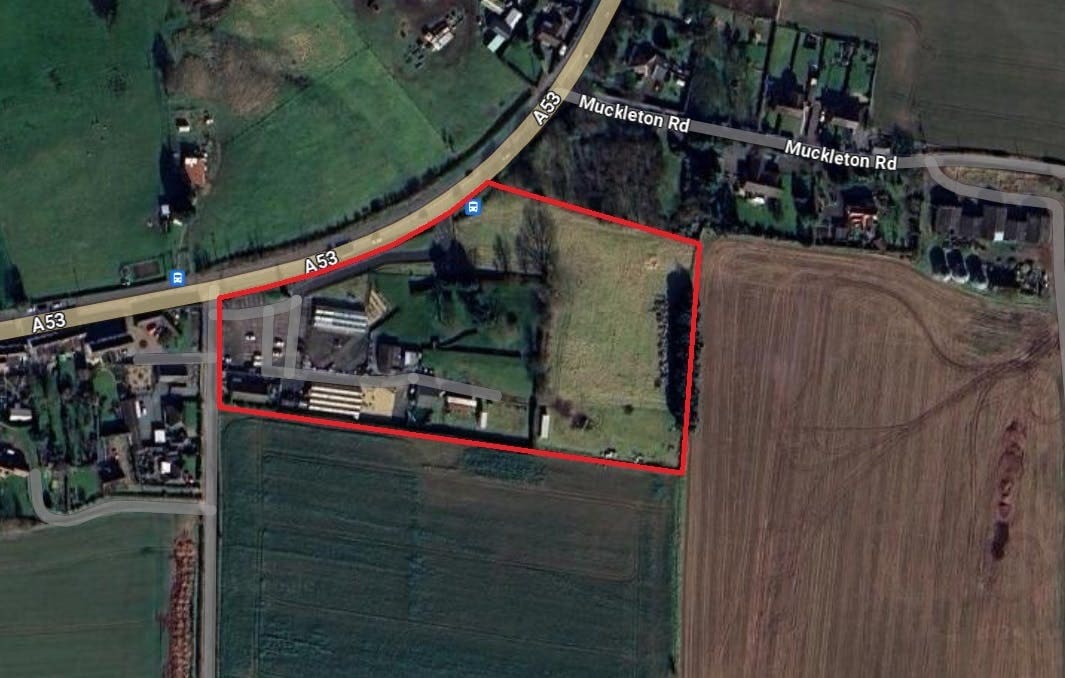 Shawbury Garden Centre, Shawbury for sale Primary Photo- Image 1 of 2