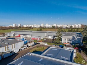 Saint-Priest, RHO - Aerial  map view