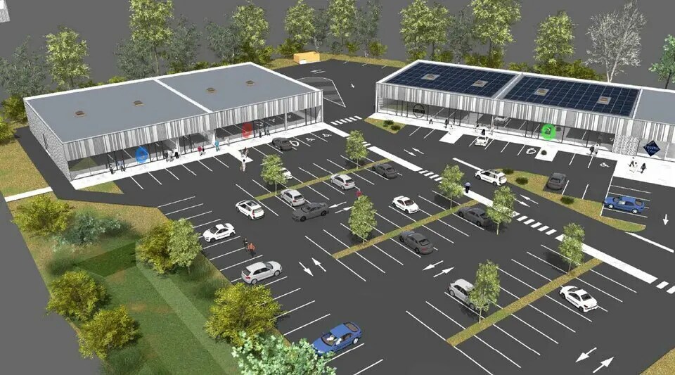 Land in Briec to rent Building Photo- Image 1 of 4