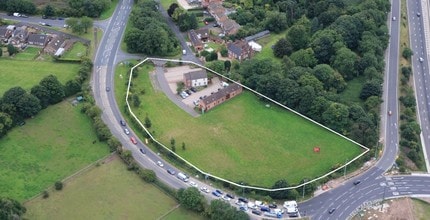 60 Lydiate Ash Rd, Bromsgrove, WOR - AERIAL  map view