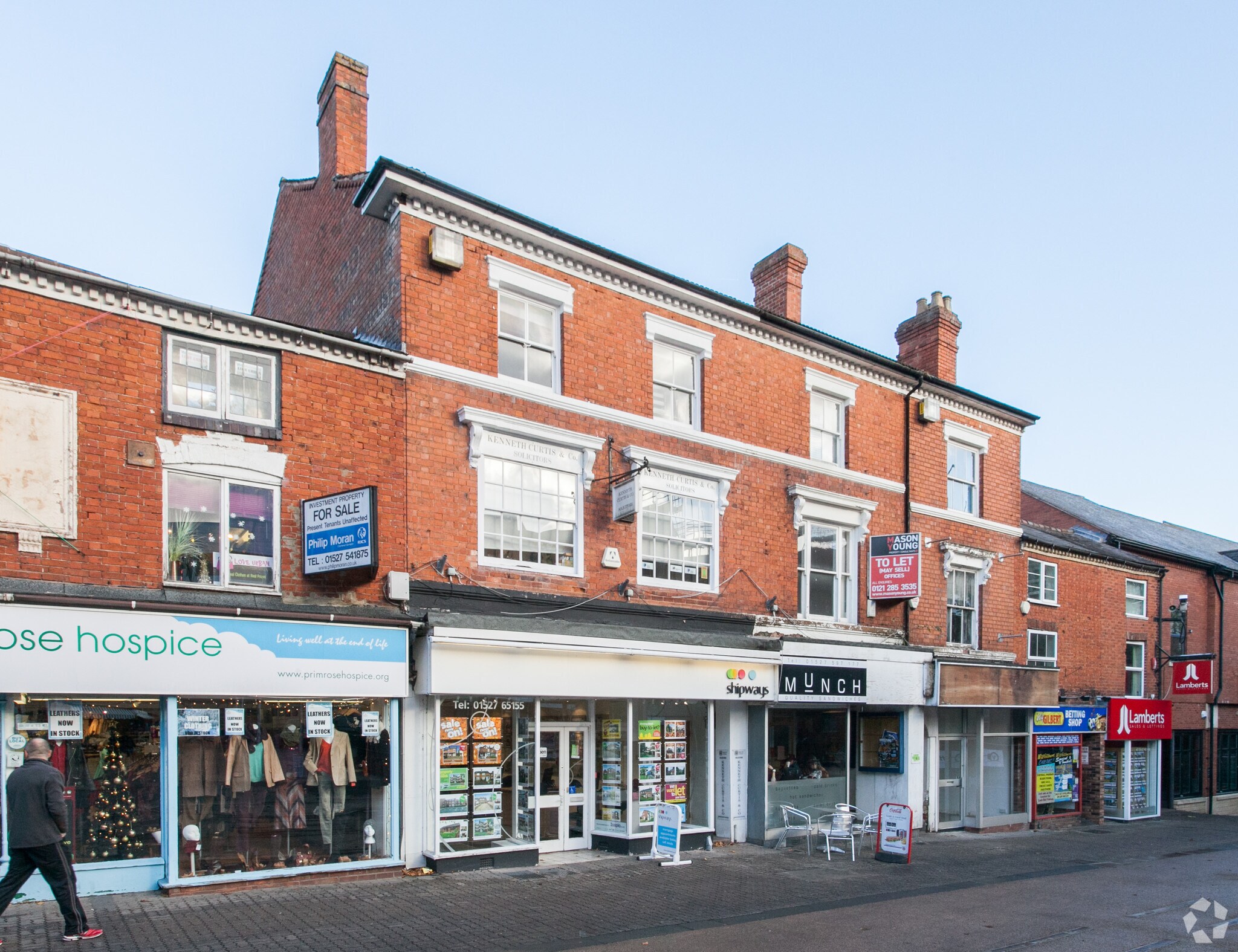 3-7 Alcester St, Redditch for sale Primary Photo- Image 1 of 1