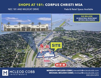 More details for 1400 Wildcat Dr, Portland, TX - Retail for Rent