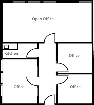 1855 Olympic Blvd, Walnut Creek, CA for rent - Floor Plan - Image 2 of 2