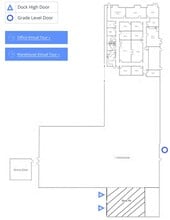261-299 S Vasco Rd, Livermore, CA to rent Floor Plan- Image 2 of 2