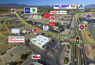 770 S Highway 160, Pahrump, NV for sale Aerial- Image 1 of 1