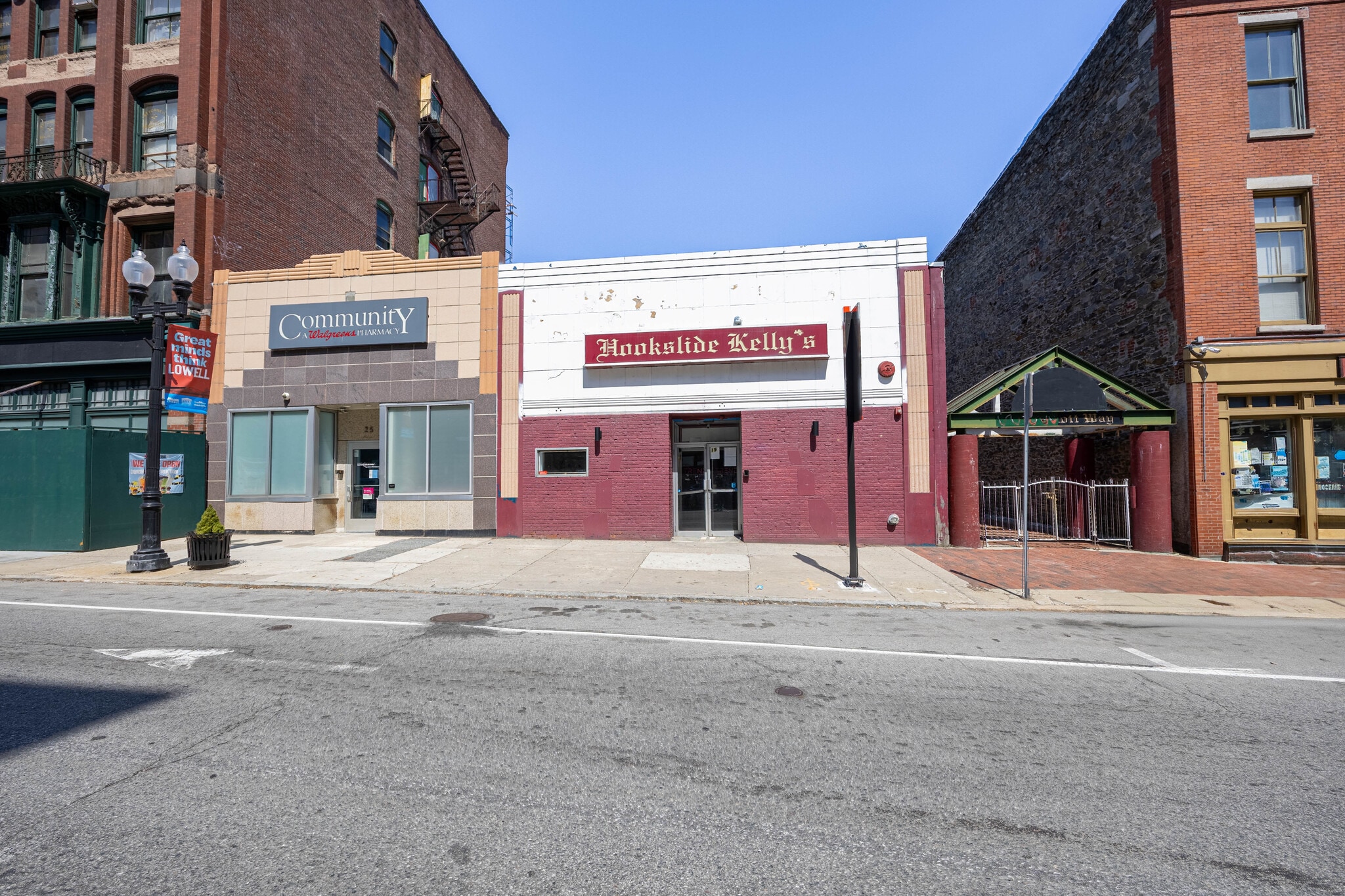19 Merrimack St, Lowell, MA to rent Building Photo- Image 1 of 5