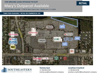 More details for 1700 New Haven Ave, Melbourne, FL - Land for Rent