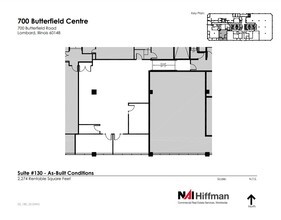 700 E Butterfield Rd, Lombard, IL for rent Floor Plan- Image 1 of 1