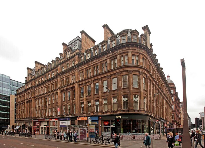 91-115 Hope St, Glasgow for sale - Building Photo - Image 1 of 1