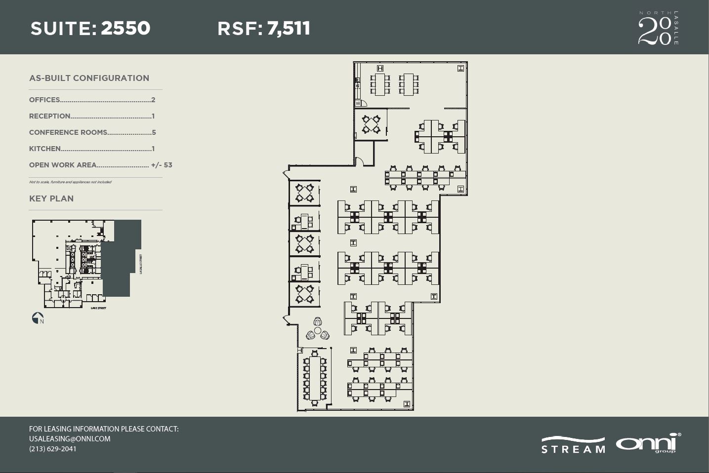 200 N LaSalle St, Chicago, IL to rent Floor Plan- Image 1 of 1