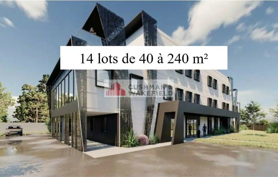 Vente Bureaux 40 m² à 1 309 m² - Photo 1