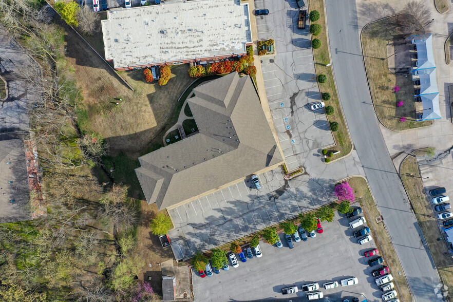 7718 E 91st St, Tulsa, OK for rent - Aerial - Image 2 of 6