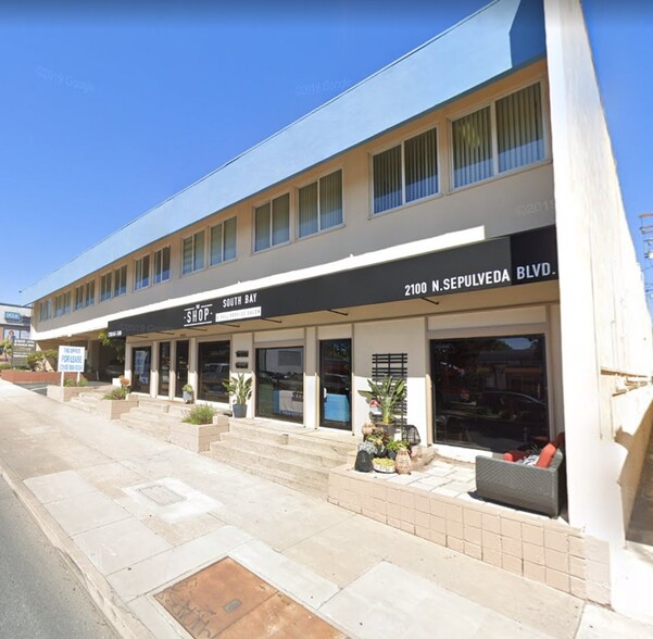 2100 N Sepulveda Blvd, Manhattan Beach, CA for rent - Building Photo - Image 1 of 4