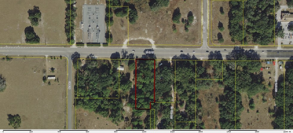 6400 CR 48, Bushnell, FL for sale - Aerial - Image 1 of 1