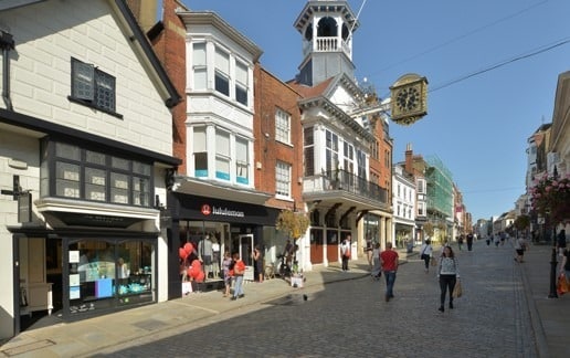 127-131 High St, Guildford for sale - Primary Photo - Image 1 of 1