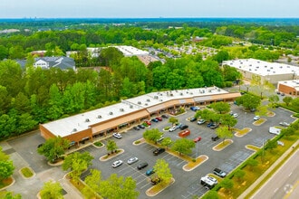 7106 US 64 Hwy E, Knightdale, NC - AERIAL  map view - Image1