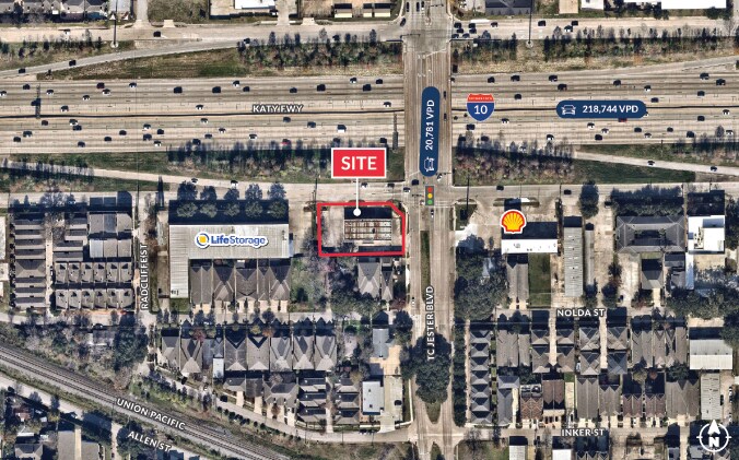 5401 Katy Fwy, Houston, TX to rent Aerial- Image 1 of 3