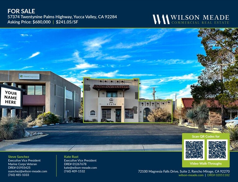 57374 29 Palms Hwy, Yucca Valley, CA for sale - Building Photo - Image 1 of 46