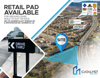 More details for Whitewood Rd, Murrieta, CA - Land for Rent