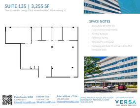 1100 E Woodfield Rd, Schaumburg, IL for rent Floor Plan- Image 1 of 1