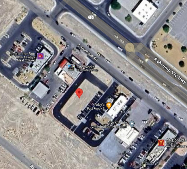 680 S Nevada Highway 160, Pahrump, NV for sale - Primary Photo - Image 1 of 2