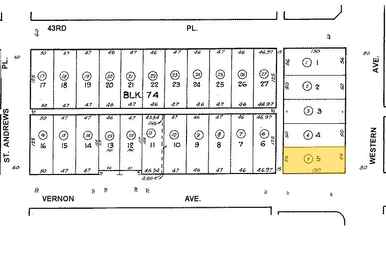 Plat Map