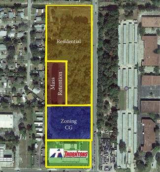 More details for 6401 Hillsborough Ave, Tampa, FL - Land for Rent