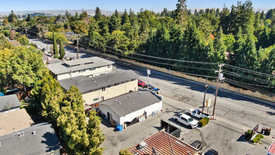 763 Marsh Rd, Menlo Park, CA - aerial  map view - Image1