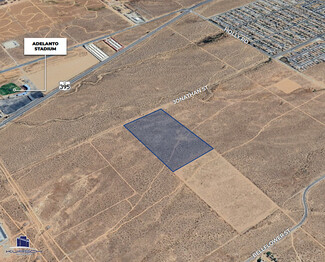 More details for 0 Jonathan St., Adelanto, CA - Land for Sale