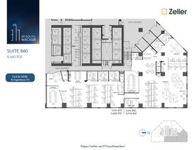 311 S Wacker Dr, Chicago, IL for rent Floor Plan- Image 2 of 2