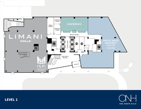 4000 Center At North Hills St, Raleigh, NC for rent Floor Plan- Image 1 of 1