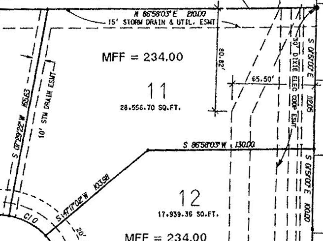 9557 Wynlakes Pl, Montgomery, AL for sale - Plat Map - Image 1 of 2