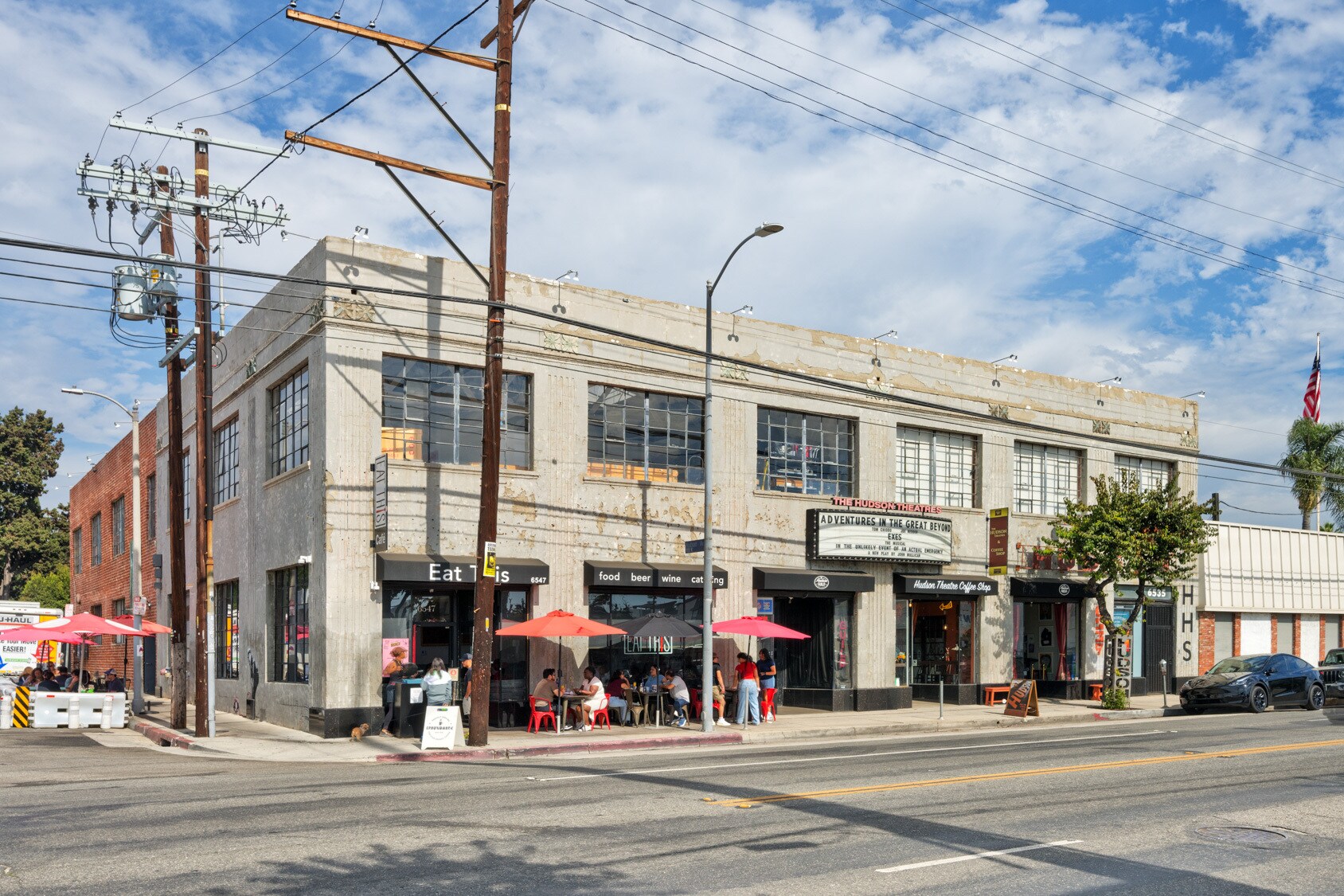 6535-6547 Santa Monica Blvd, Los Angeles, CA for sale Building Photo- Image 1 of 1