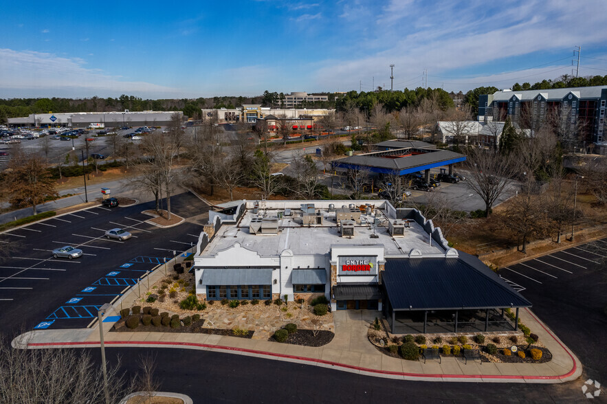 10575 Davis Dr, Alpharetta, GA for rent - Aerial - Image 3 of 5