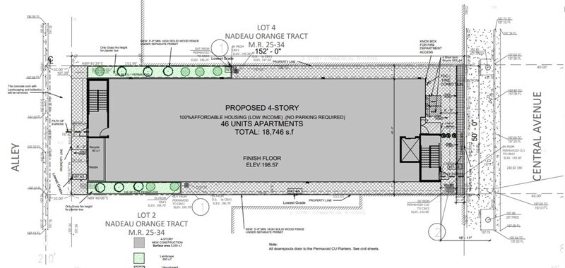 4159 S Central Ave, Los Angeles, CA for sale - Site Plan - Image 1 of 7