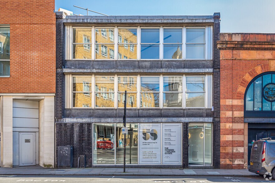 58 Marylebone High St, London for sale - Primary Photo - Image 1 of 1