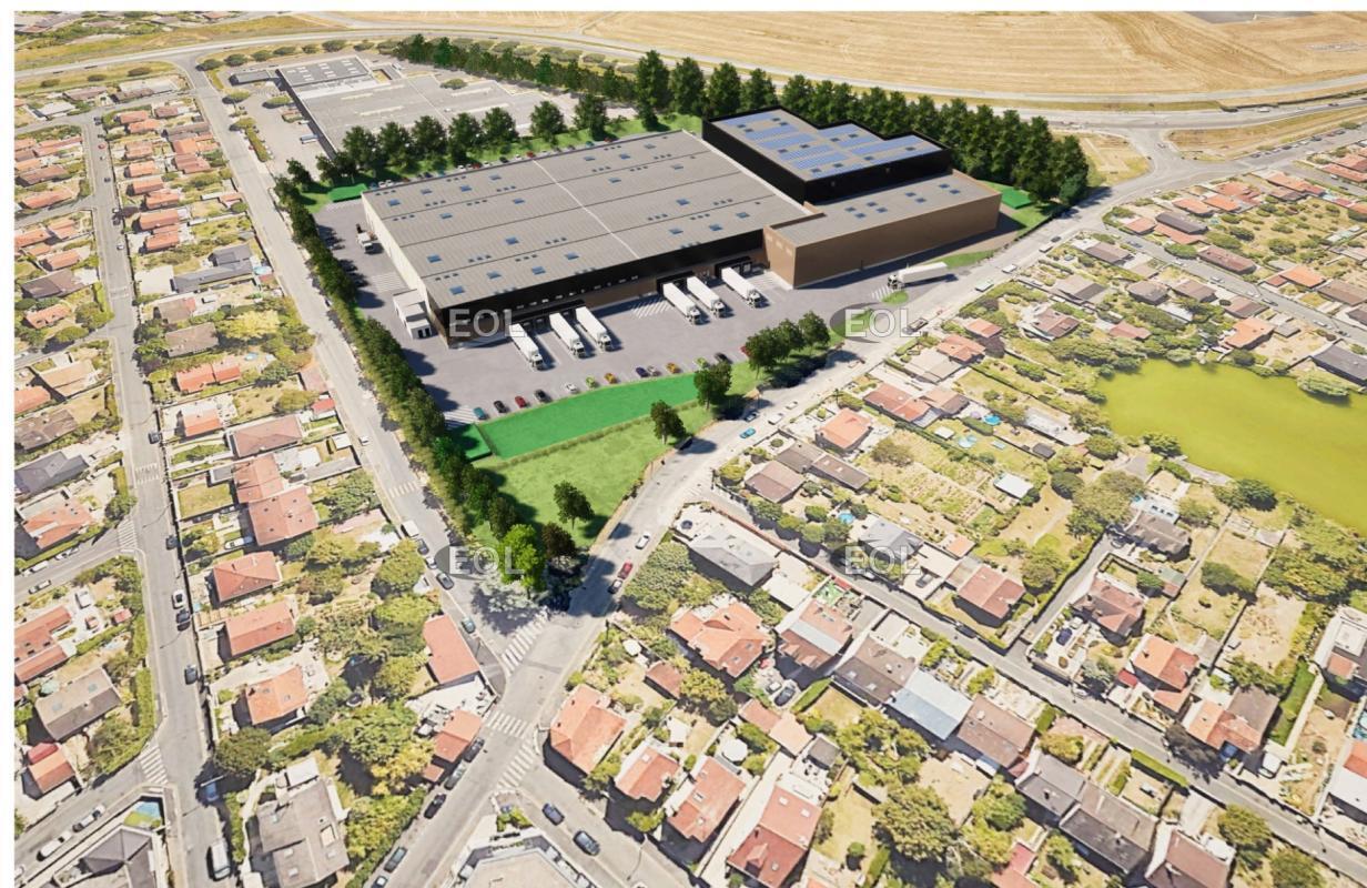 Industrial in Orly to rent Aerial- Image 1 of 2
