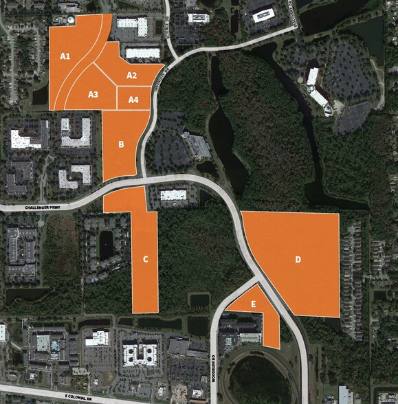 Central Florida Research Park-Land Sites portfolio of 2 properties for sale on LoopNet.co.uk - Building Photo - Image 1 of 1