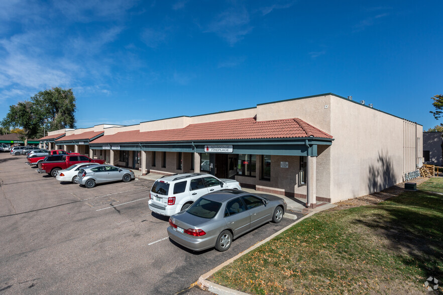 901-927 E Fillmore St, Colorado Springs, CO for rent - Building Photo - Image 2 of 26