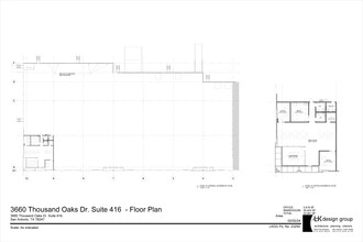 3660 Thousand Oaks Dr, San Antonio, TX for rent Floor Plan- Image 1 of 2