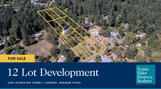 More details for 2080 Riverview St, Eugene, OR - Land for Sale