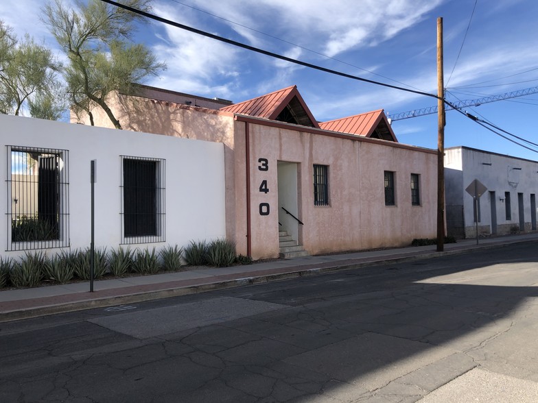 340 S Convent Ave, Tucson, AZ for sale - Building Photo - Image 1 of 1