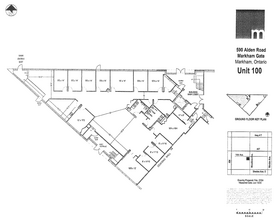 590 Alden Rd, Markham, ON for rent Floor Plan- Image 1 of 1