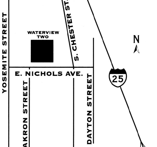 9155 E Nichols Ave, Centennial, CO for rent - Site Plan - Image 2 of 6